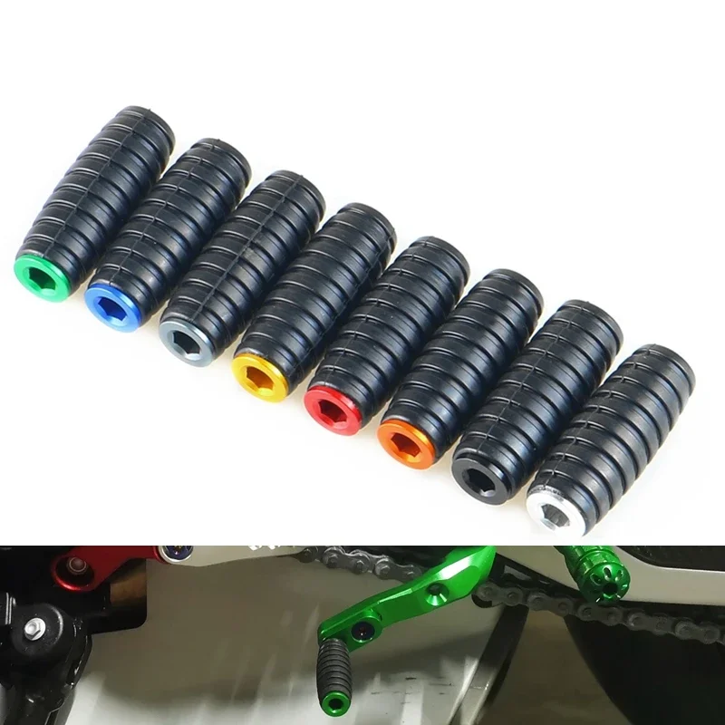 Repose-pieds de levier de frein de changement de vitesse de moto, pédales pour Kawasaki Honda Ducati Yamaha Suzuki Racing Rearset