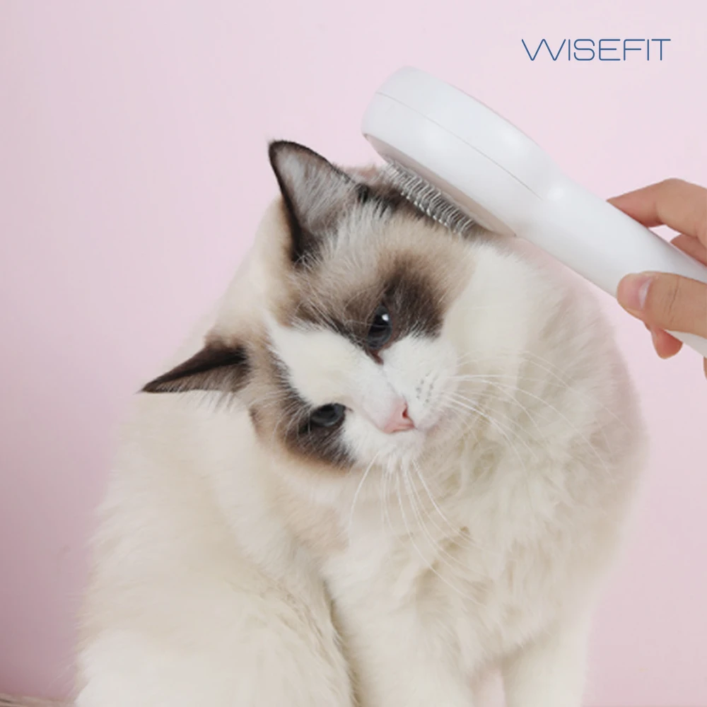 Wise Fit pet zoo touch Sliker brush dog cat comb hair removal eye top comb