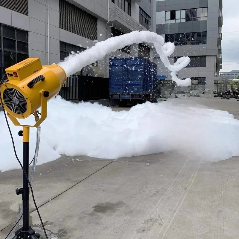 110-220V High Power Jet Foam Party Foam Machine Bubble Foam jt Machine voor Party Kids Outdoor Zwembad DJ - afbeelding 2