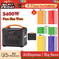 Newsmy S1210 Pure Sine Wave 1200W 1102.5Wh Portable Power Station Lifemnpo4 1.2 Hours Quick Charge 230V/1200W (Peak 2400W)