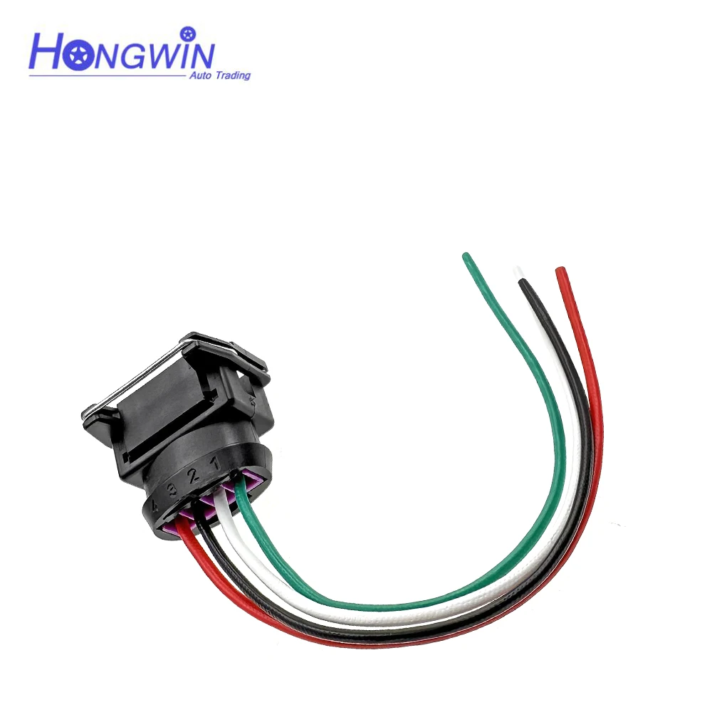 4Pin Ignition Coil Plug Connector Harness For Peugeot 306 405 406 607 Laguna Citroen XM Xantia Xsara ZX XM 9629210680 0221503025