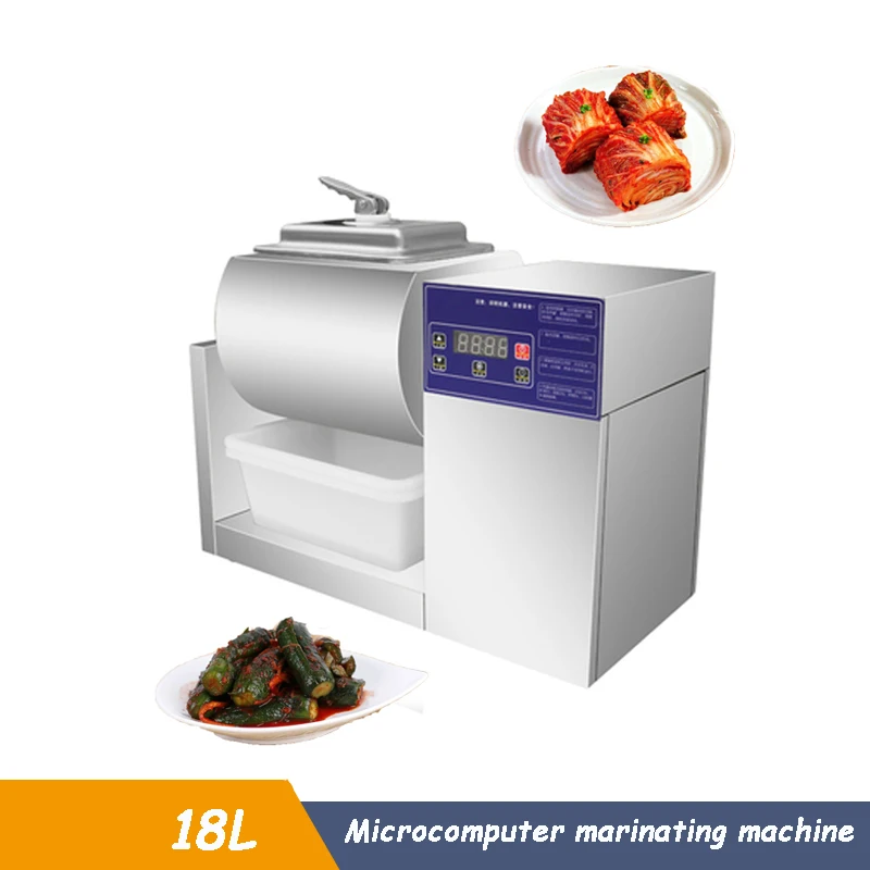 18L Automatic Meat Marinating Machine Vacuum Meat Tumbler Meat Tumbling Machine Vacuum Marinator Machine