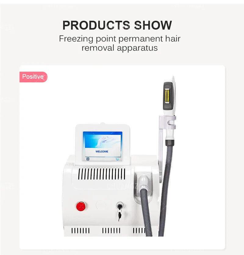 Professional Diode Ice Titanium Laser Body Hair Removal Machine 2024 Portable 808 755 Alexandrite Device 4 waves IPL Permanent