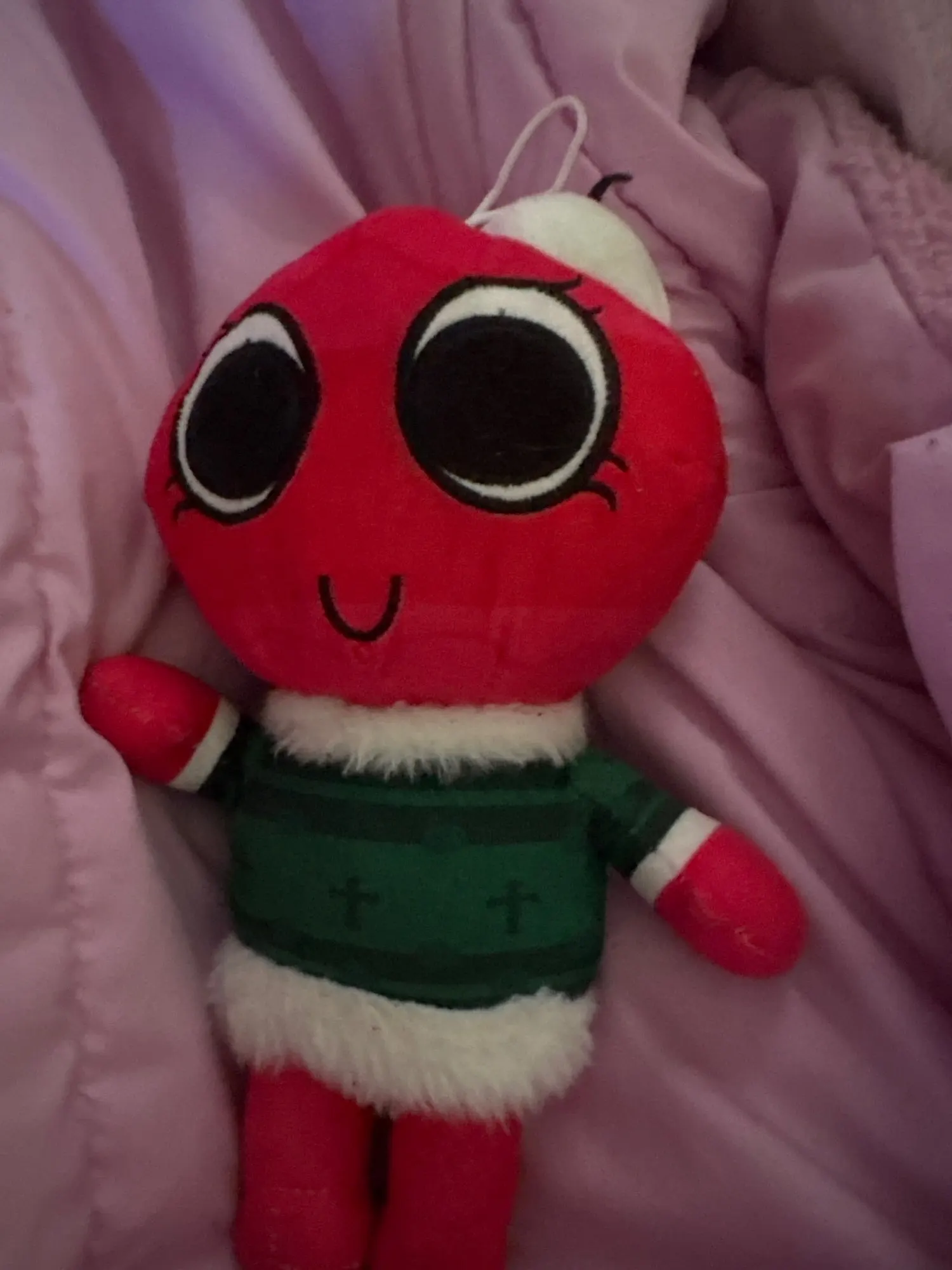HOT Cute Dandy World Plush Toys XMAS Game Pumpkin Stuffed Doll Birthday Holiday Gifts Toys for Room Decoration-- photo review