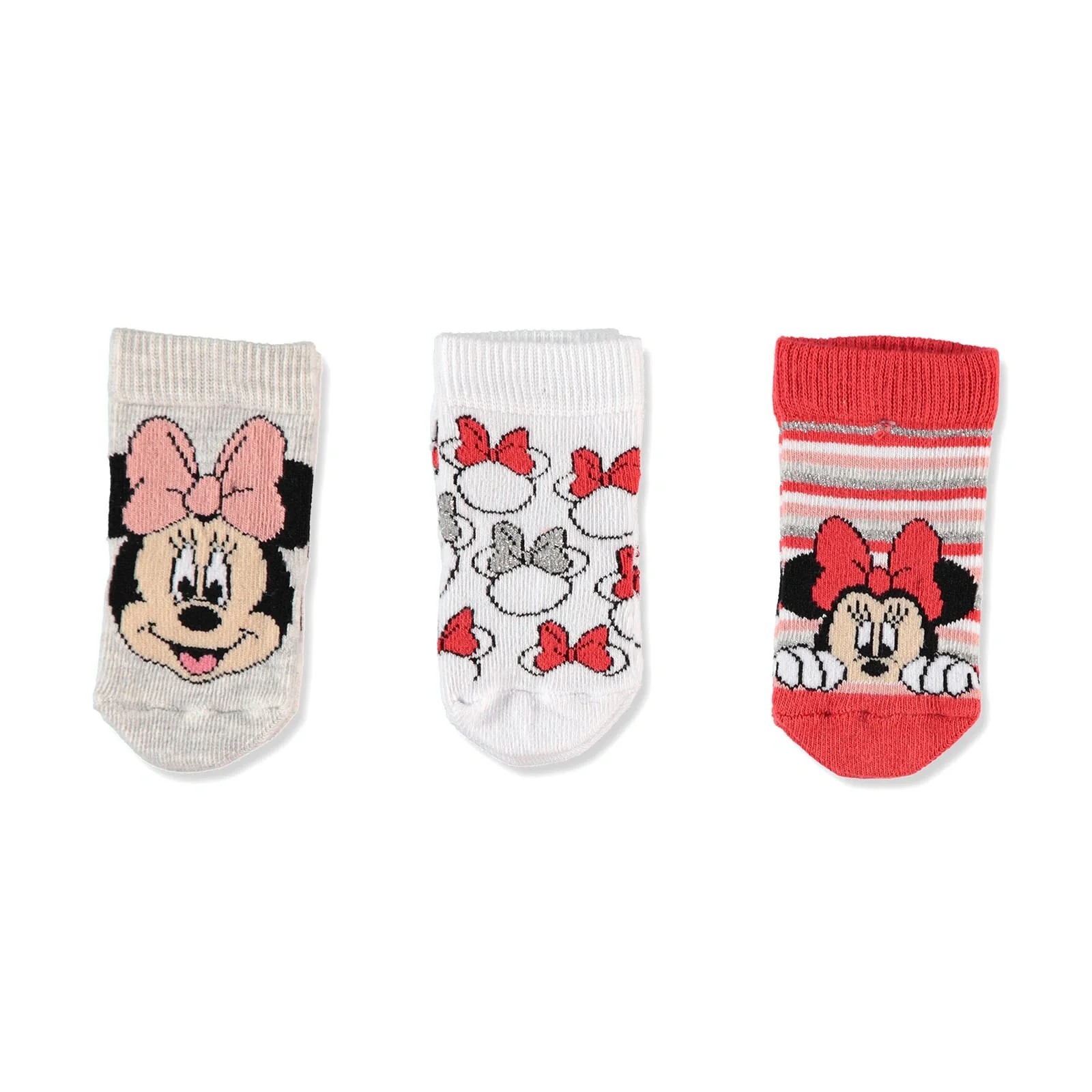 Calcetines de dibujos animados de temporada para bebé de 0 a 4T/nueva temporada, 3 pares para niñas y niños, de punto de algodón, accesorios de ropa