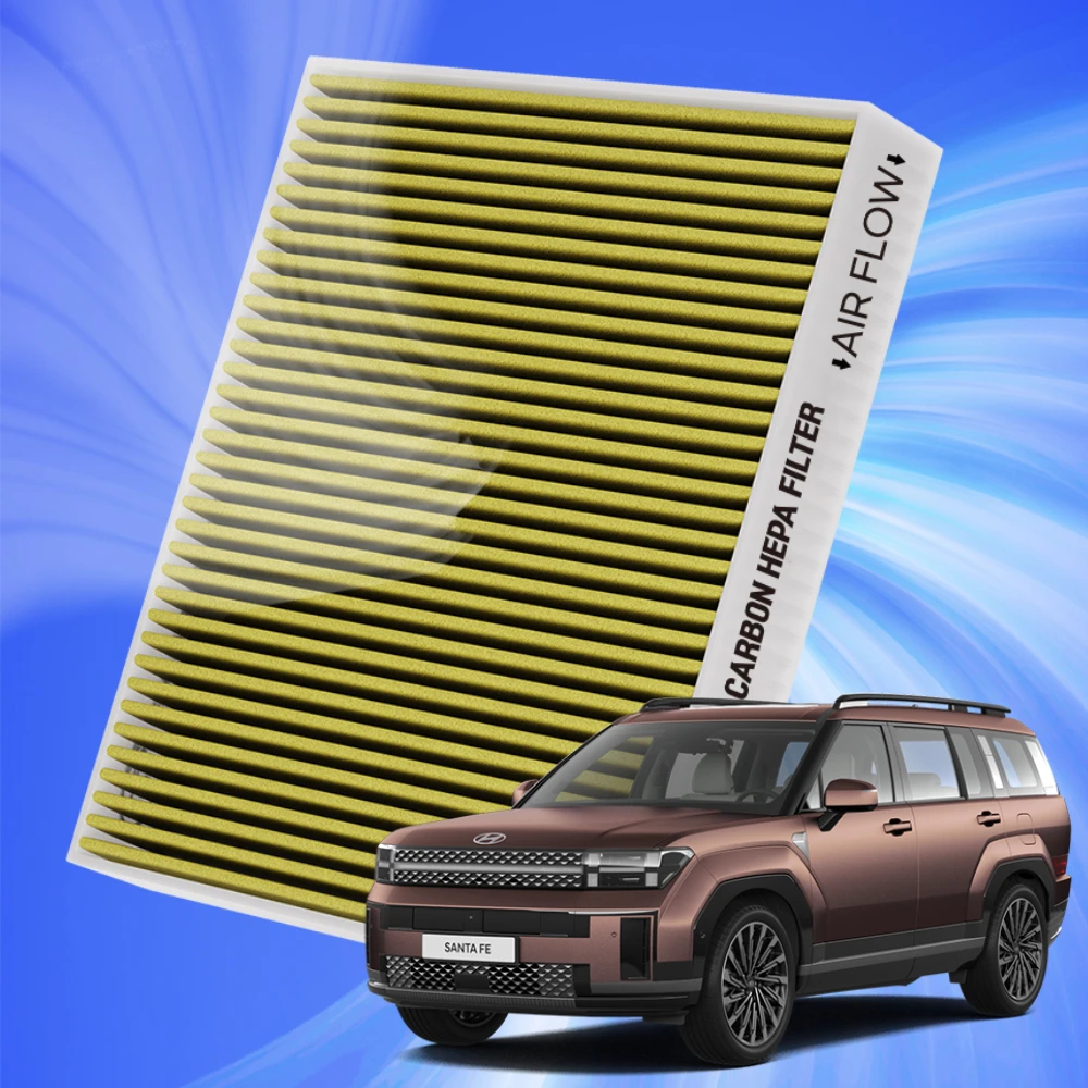 1 + 1 Hyundai Dior New Santa Fe MX5 all types PM0.3 air conditioning filter