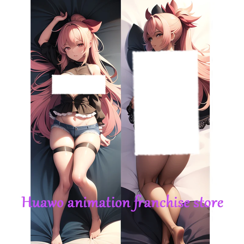 

Anime Dakimakura Pillow Young Girl Tits 2-Side Print Pillowcase Hugging Body Cushion Cover Otaku Waifuristmas Decoration 2023