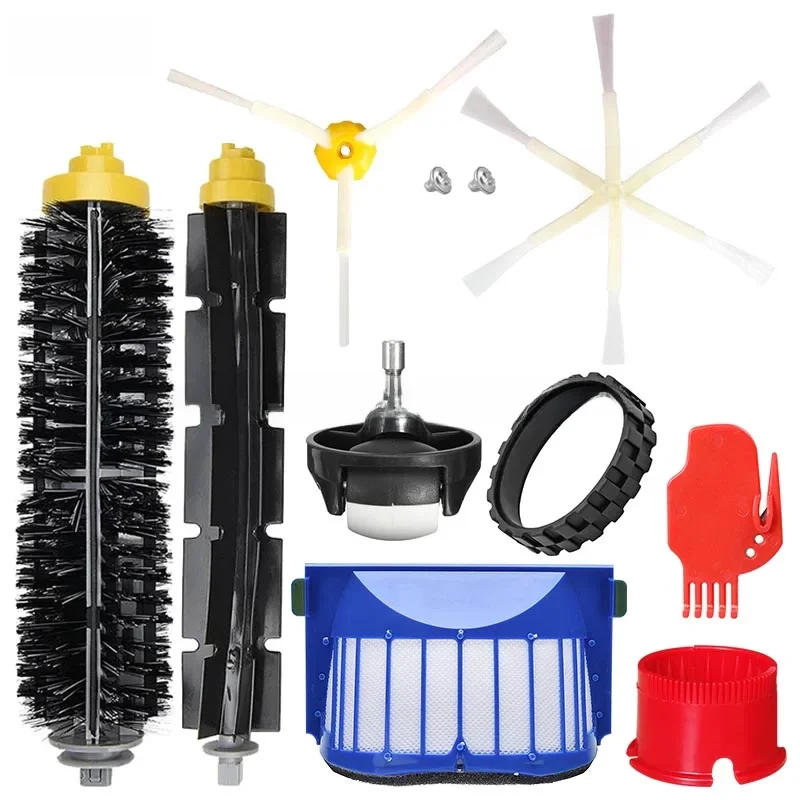 Para iRobot Roomba Série 600 585 595 600 610 615 620 625 630 635 645 650 Robot Aspirador de pó Hepa