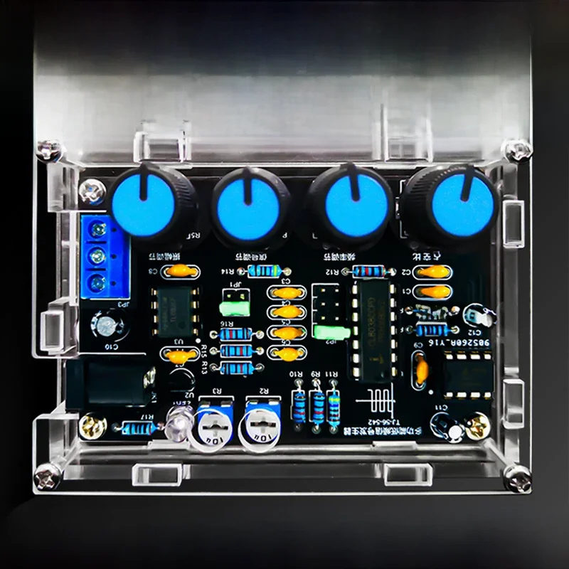 ICL8038 wielofunkcyjny generator sygnału niskiej częstotliwości wielofalowe spawanie obwodów elektronicznych zestaw eksperymentalny DIY — zdjęcie 2