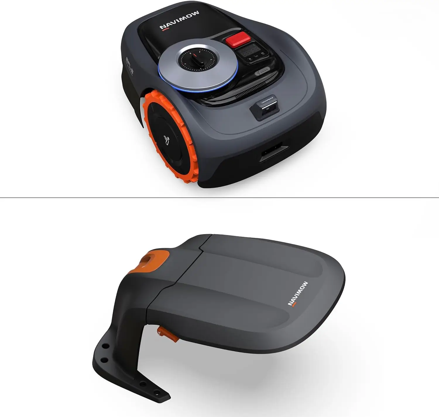 

KIC Navimow i110N + Garage S for i Series Robot Lawn Mower BUY 7 GET 3 FREE V992G45GDU273