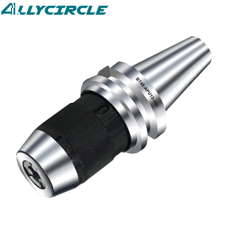 Integrated Drill Chuck Self-tightening High Precision BT30 BT40 BT50 APU13 APU16 CNC Drill Chuck Shank