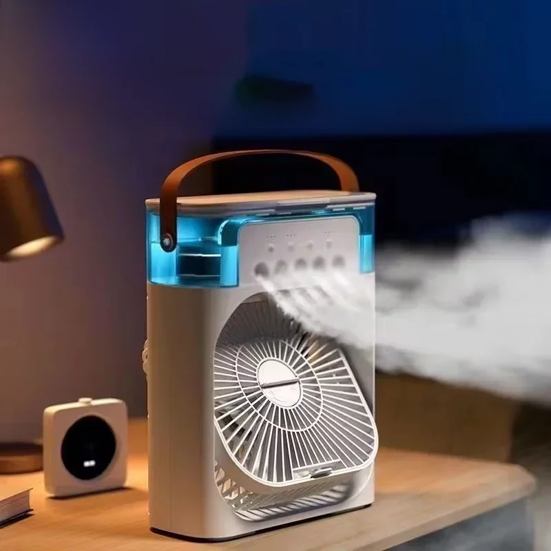Xiaomi MIJIA 3-in-1-Luftbefeuchter, tragbarer Ventilator, Klimaanlagen, USB, elektrischer
