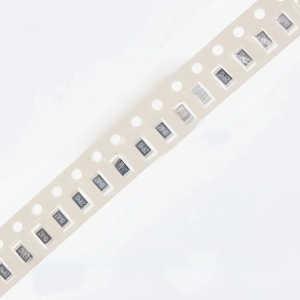100 sztuk 1% 1206 0R -10M SMD Chip rezystor rezystor 1 3.3 47 120 330 470 510 680 ohm 1K 2.2K 4.7K 8.2K 68K 100K 330K 1M 2.2M 5.1M 10M — zdjęcie 2