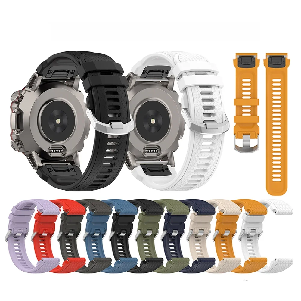 Banda De Silicone Macio Para Amazfit Falcon Relógio Inteligente, Pulseira Esportiva, Correia Para