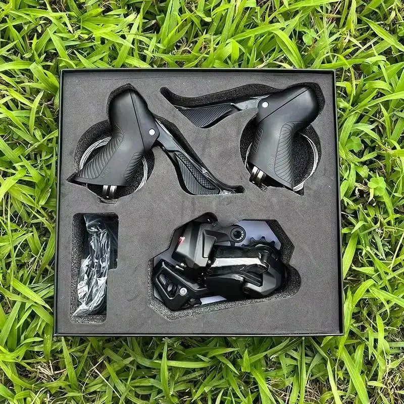 AliExpress Wheeltop EDS TXT 6000 Wireless Electronic Shifter Lightweight Carbon Fiber 7-14 Speed Rim Brake