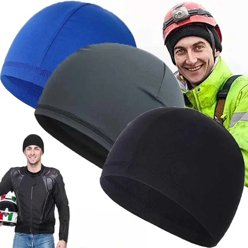 1/3 szt. Szybkoschnący kask czapka rowerowa anty-uv antypotna czapka sportowa motocykl rower jazda na rowerze czapka rowerowa unisex czapka wewnętrzna — zdjęcie 2