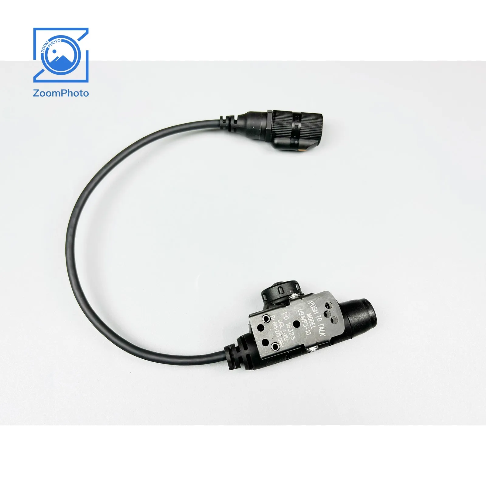 Standard Cable Length Replica TEA U94V2 PTT 6Pin Soft Rubber Waterproof Interface Push to Talk