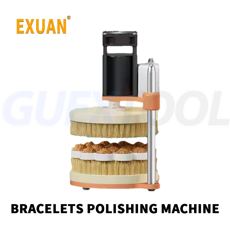 

Fully Automatic Bead Machine Electric Walnut Bracelet Polishing Machine Buddha Bead Coating Machine Ball Polishing Machine