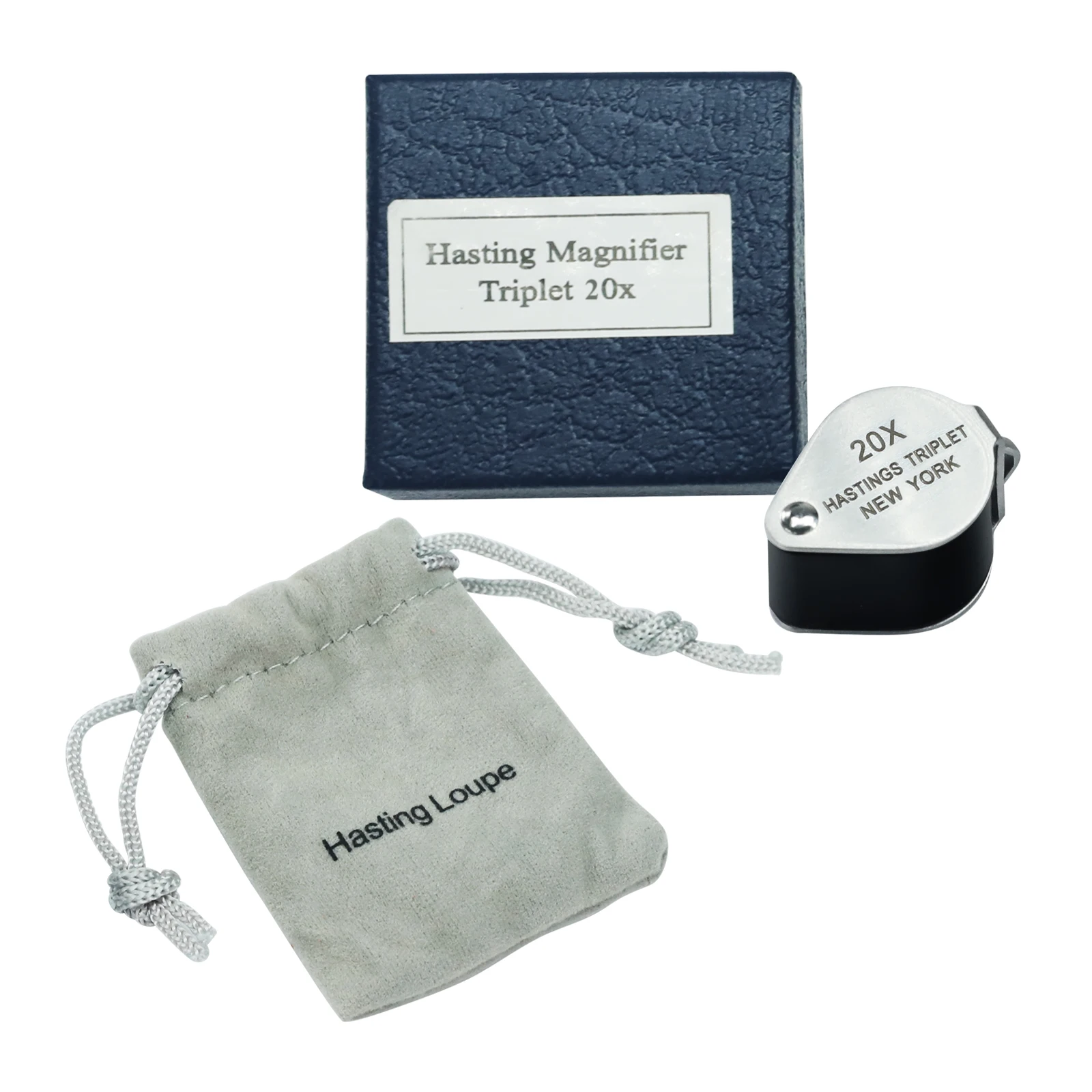 Affordable 20x Magnifying Jewelry Hasting Loupe Portable Mini Tool For Collectors, Hobbyists, Watches, Circuit Board and Etc.