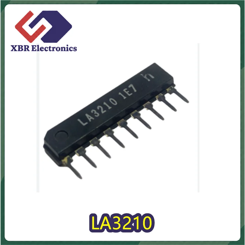 (10/30 pieces) LA3210 Equalizer Amplifier IC (SIP-9) Audio Preamplifier Brand New Original Authentic In Stock