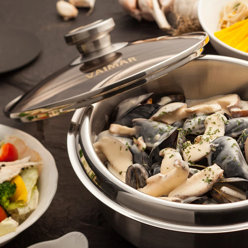 [Vaimar] German Weimar Hidden Chef Ihsten Tong Triple Cauldron 22cm