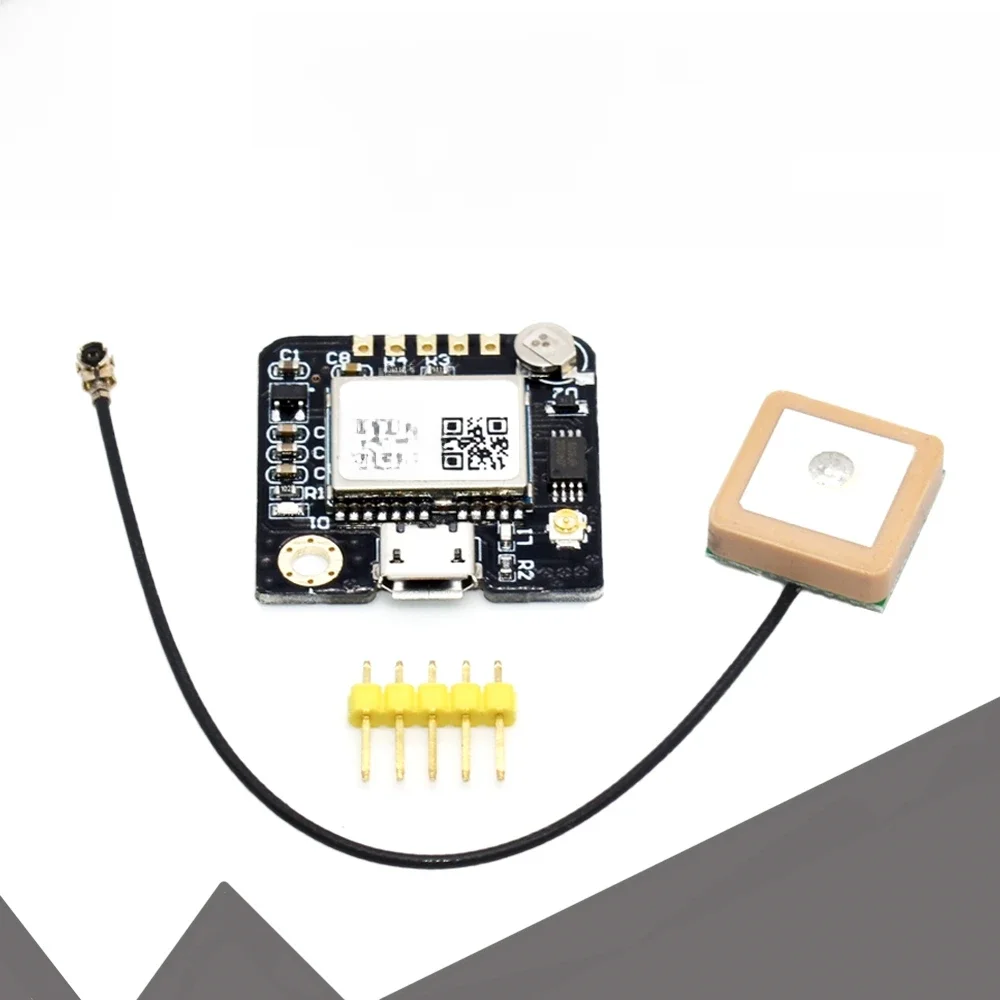 GT-U7 GPS moduł nawigacji pozycjonowanie satelitarne kompatybilny NEO-6M 51 pojedynczy układ scalony mikrokomputer STM32 dla Arduino — zdjęcie produktu 7