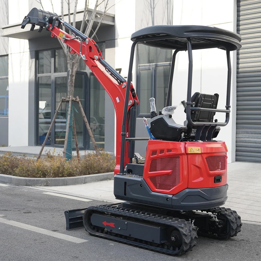 Agriculture Farming Services - Compact Mini Excavator CE Certified Small