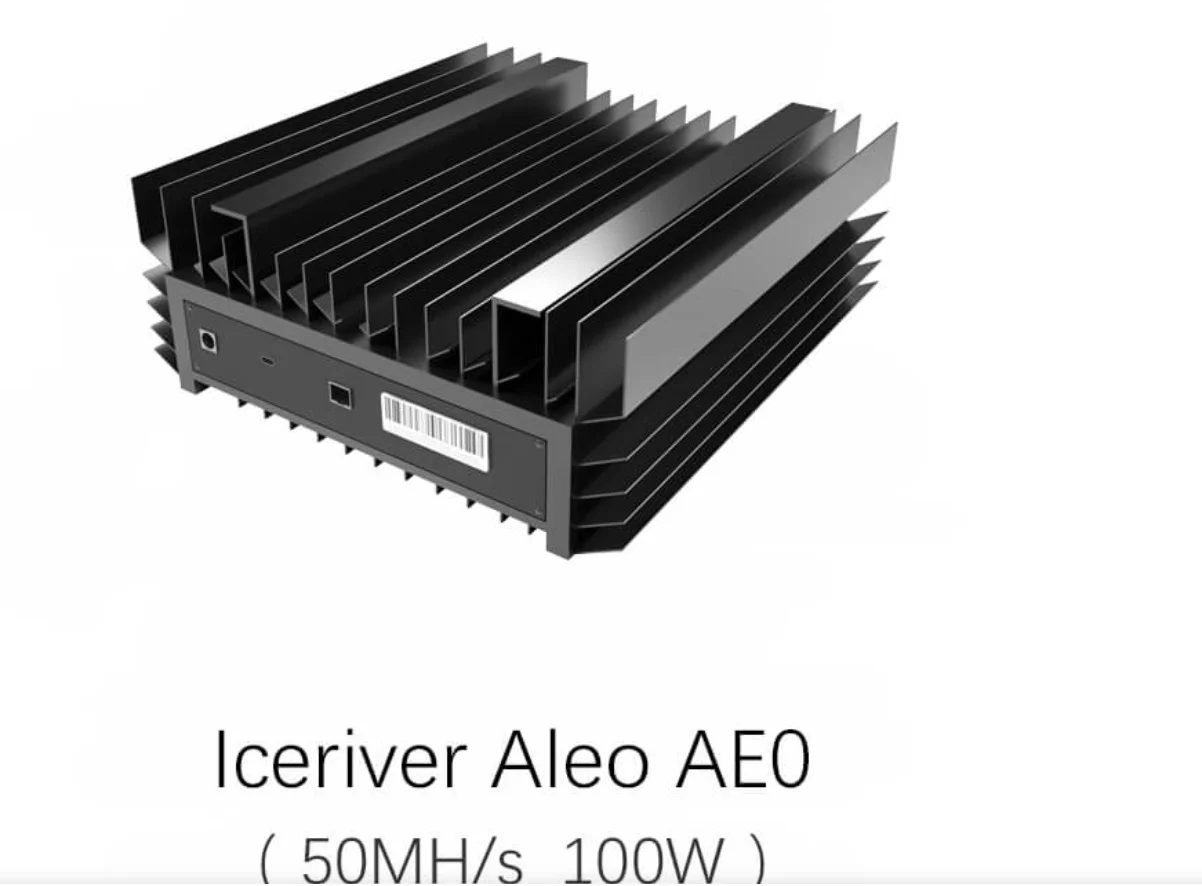 

БЫСТРАЯ ДОСТАВКА IceRiver ALEO AE0 Aleo Coin Miner 50Mh/s 100W