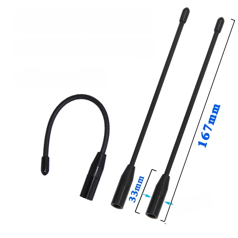 Antena LoRa Wan Soft Whip 915MHz 922MHz 923MHz 902-928MHz 915-928MHz 920-923MHz Antena do Meshtastic o wysokiej wydajności — zdjęcie produktu 7