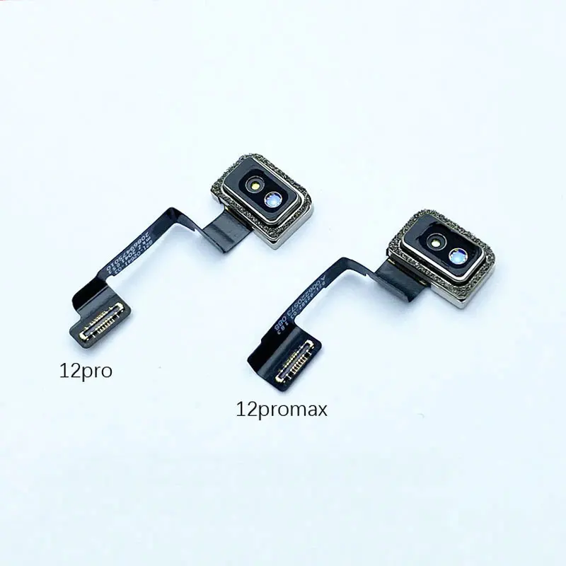 100% Original Radar Lidar For iPhone 12 12 pro 13pro 13 Pro Max Radar Range Finder Scanner Flex Cable Repair Parts