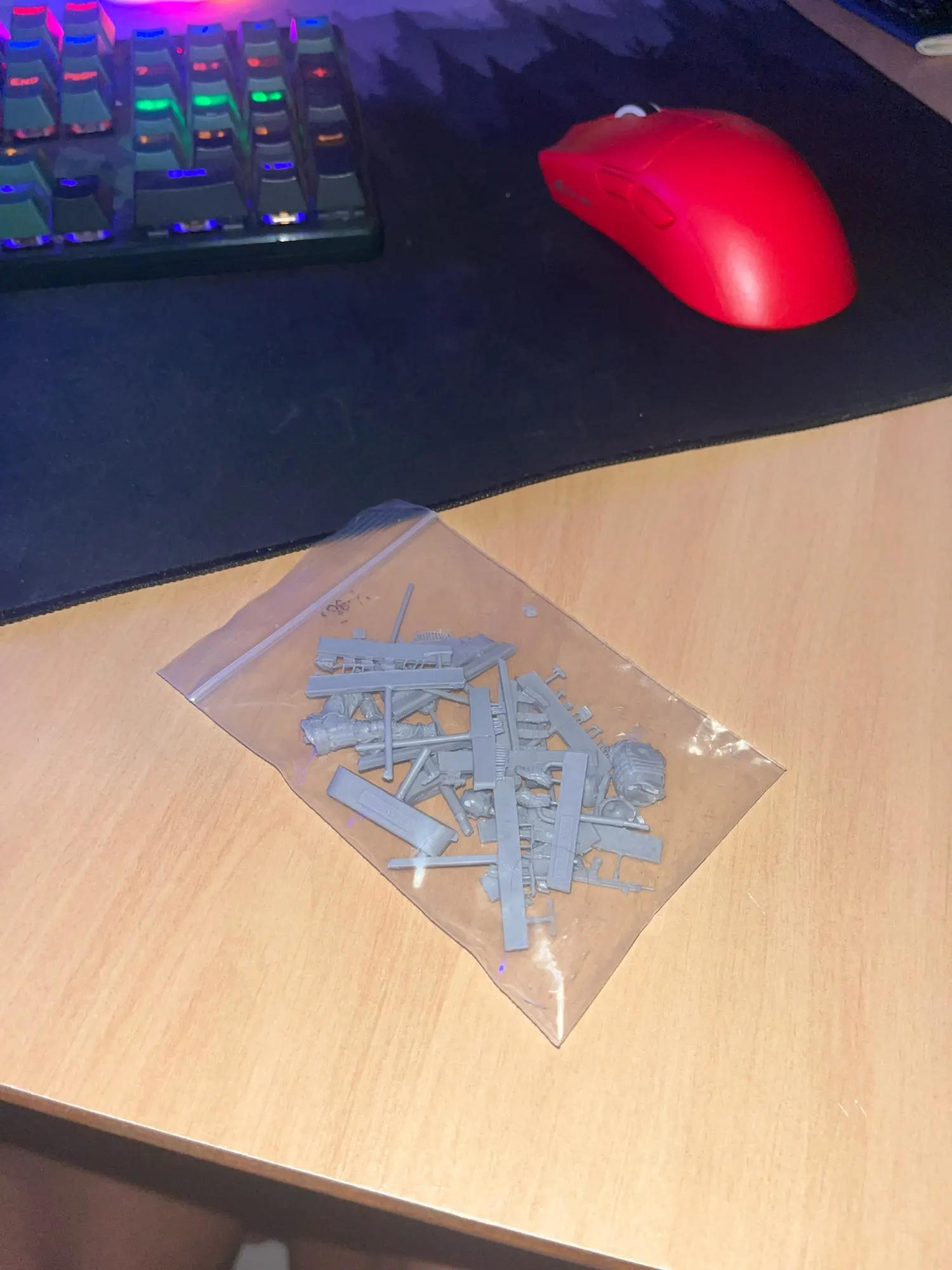 Buyer photo of this resin kit