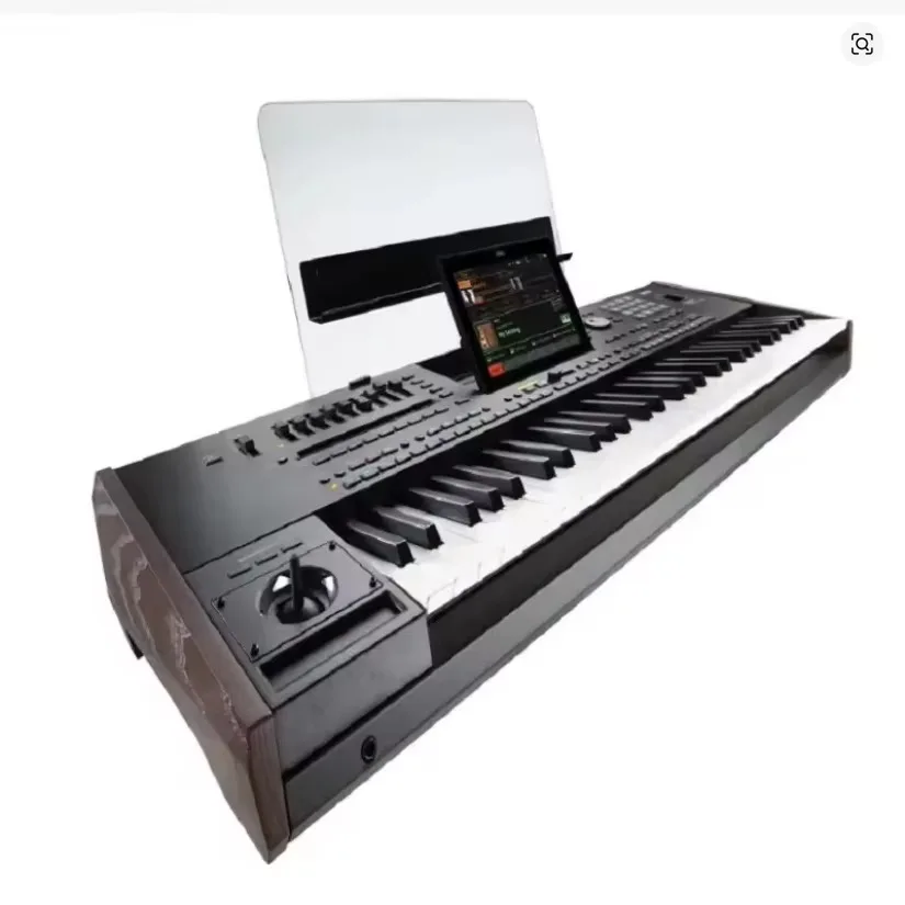 عرض ترويجي جديد: منظم محطة عمل لوحة المفاتيح الأصلي Korg PA5X 61