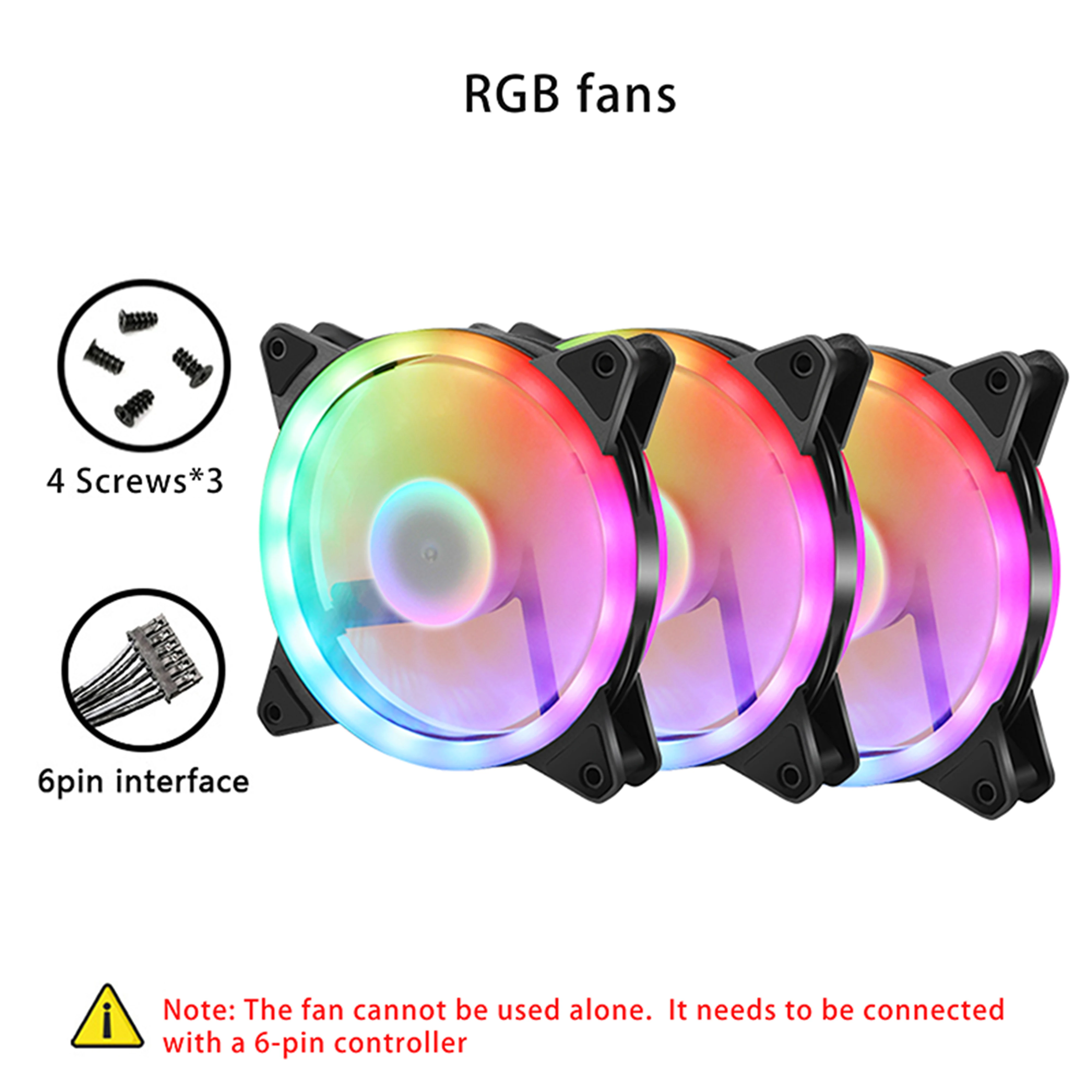 Zestaw 3/6+1 elementów: 6-pino – Fan Hub Rgb Controller recenzja i cena