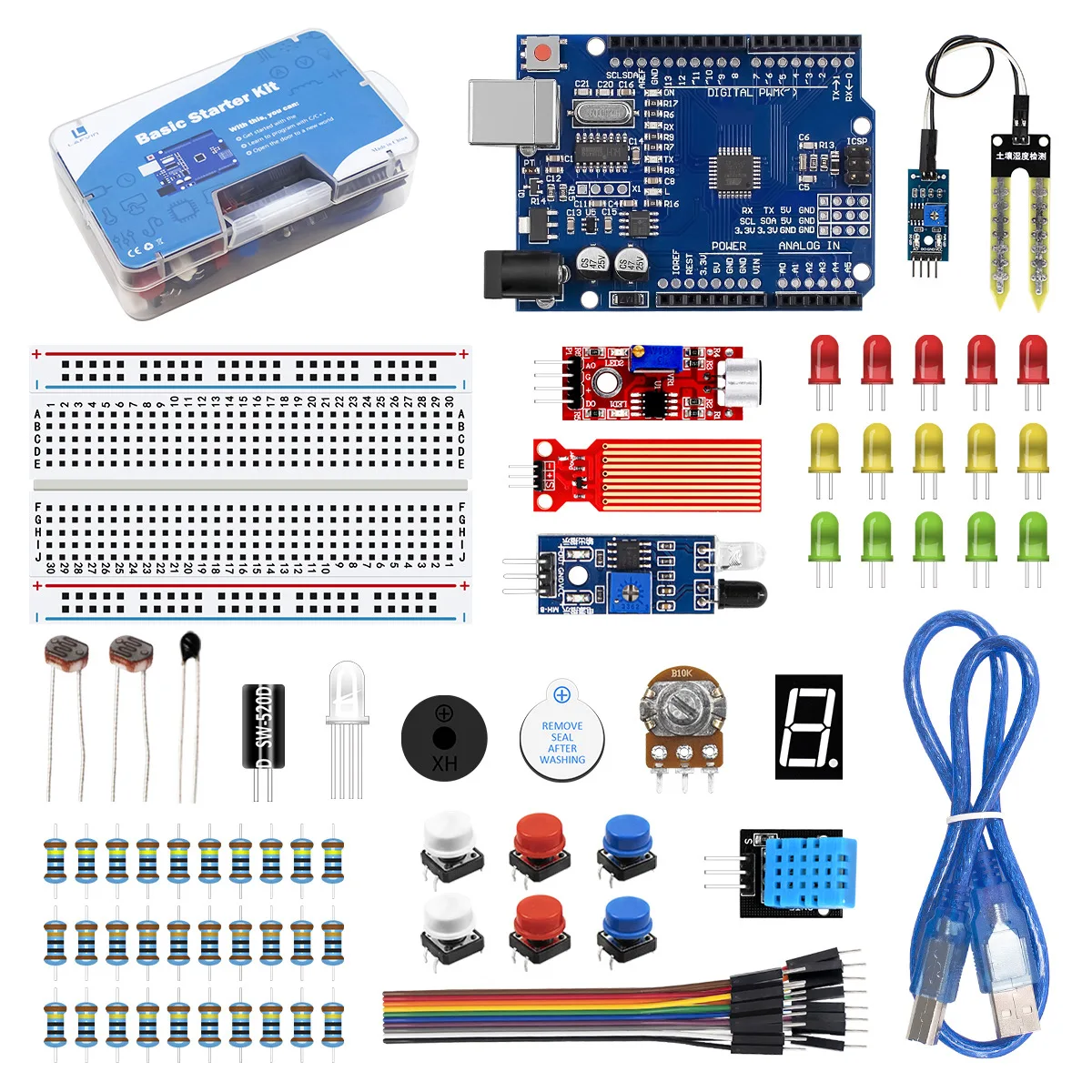 Why the LAFVIN Basic Starter Kit for Arduino Uno is the Best Entry Point for Beginners