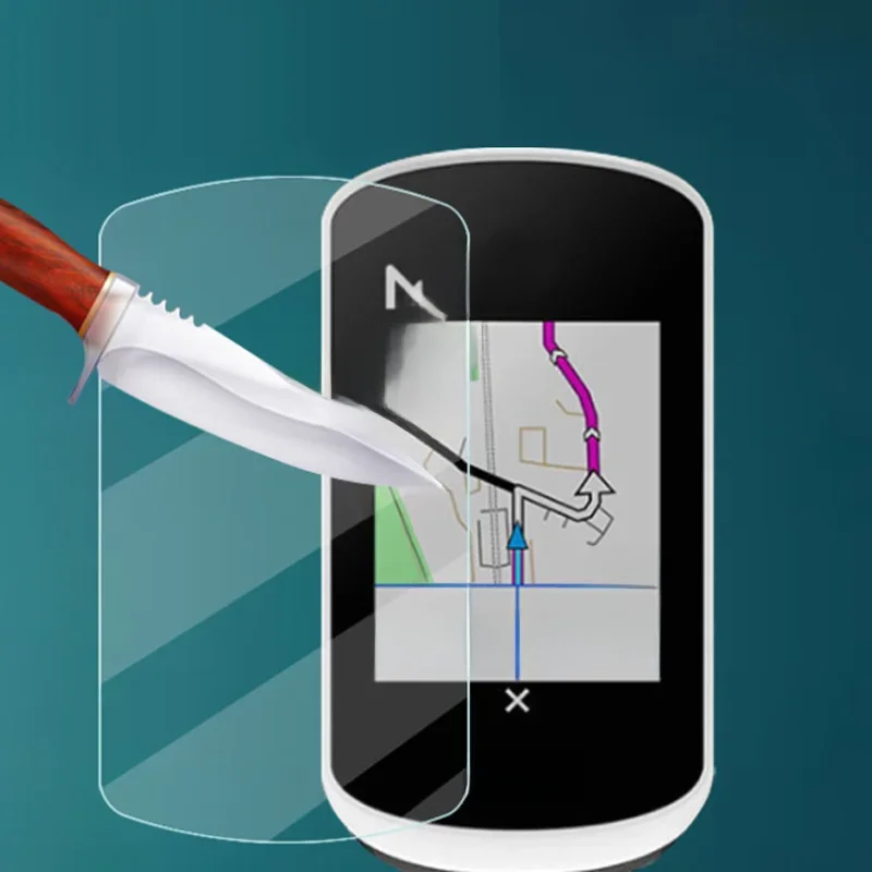 Film de protection en verre trempé dur pour Garmin Edge Explore 2, couvercle de protection d'écran pour ordinateur de vélo, accessoires Explore2