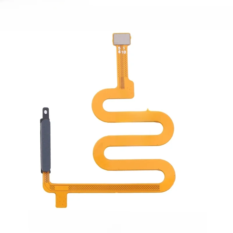 Sensor de impressão digital para infinix note 8x692, substituição, cabo flexível