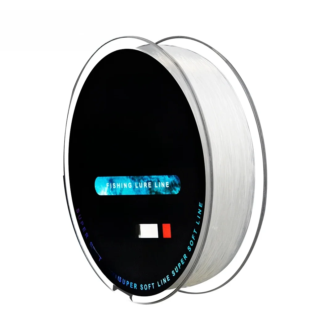 FTK 100M Fluorocarbon Coating Fishing Line 0.14mm-0.5mm 4.13LB-34.32LB Carbon Fiber Monofilament Line Carp Fishing Sinking Line — Zdjęcie 2 z 2