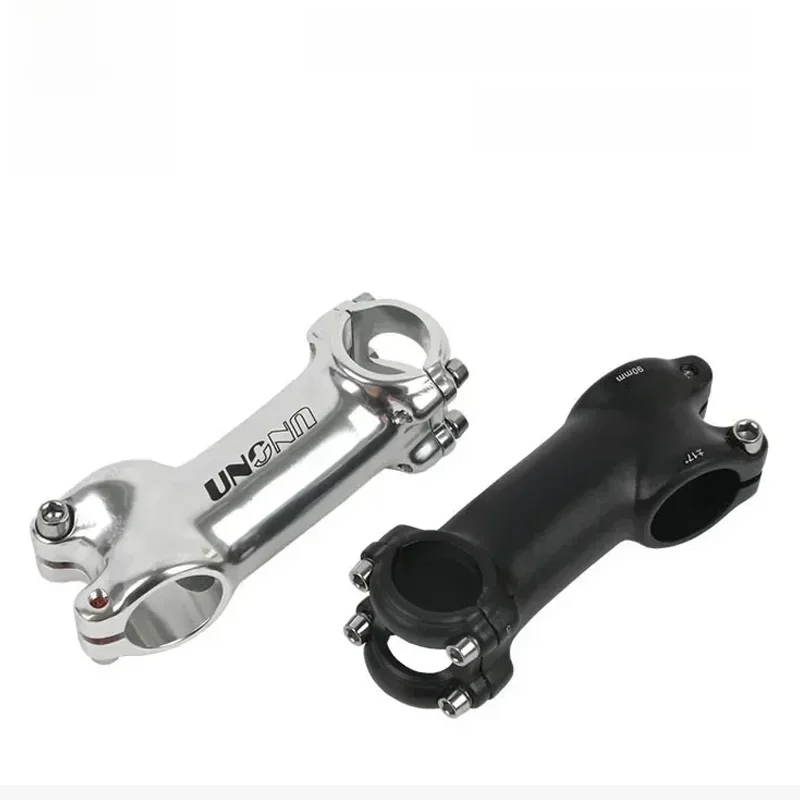 AliExpress UNO Ultralight Bike Stem 17 Degree MTB Road Bicycle Stem 25.4mm 70/80/90/100/110/120mm Mountain MTB Bicycle Power Parts