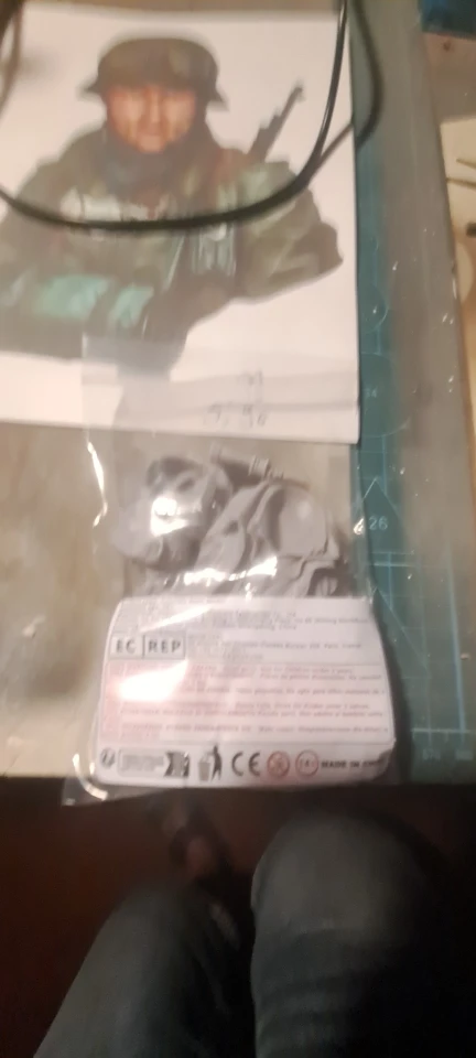 Buyer photo of this resin kit