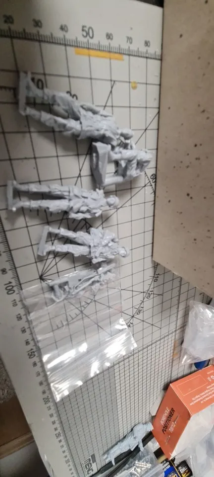 Buyer photo of this resin kit