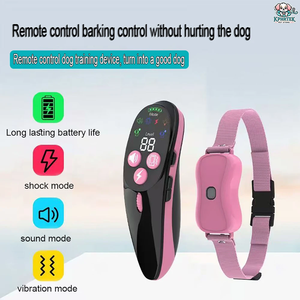 

80 PCs Remote Dog Trainer for Large, Medium & Small Dogs 3 Training Modes Light Function