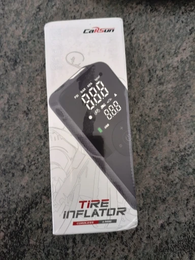 VanVolt AirGo™ Cordless Digital Tyre Inflator - Portable 150 PSI Air Pump photo review