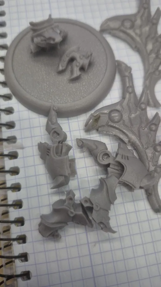 Buyer photo of this resin kit