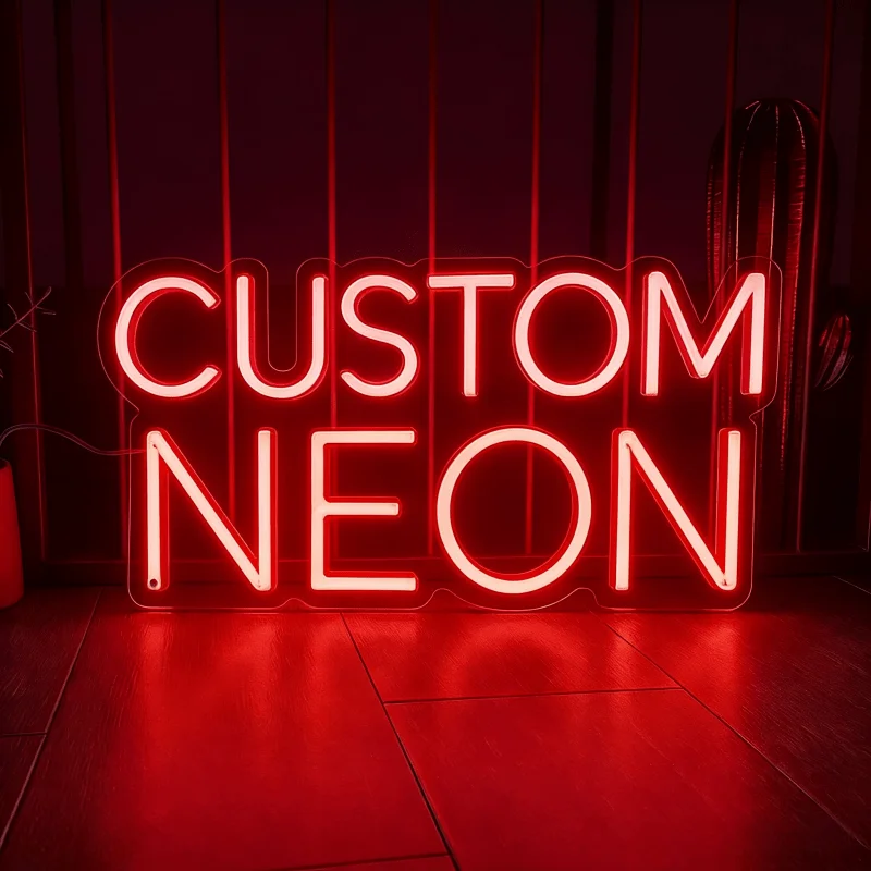 Custom Neon Sign, Birthday Bar, Wedding Party, LED Light Sign, Acrylic Neon Light, Commercial Sign, Night Light, Personalized De gallery 5