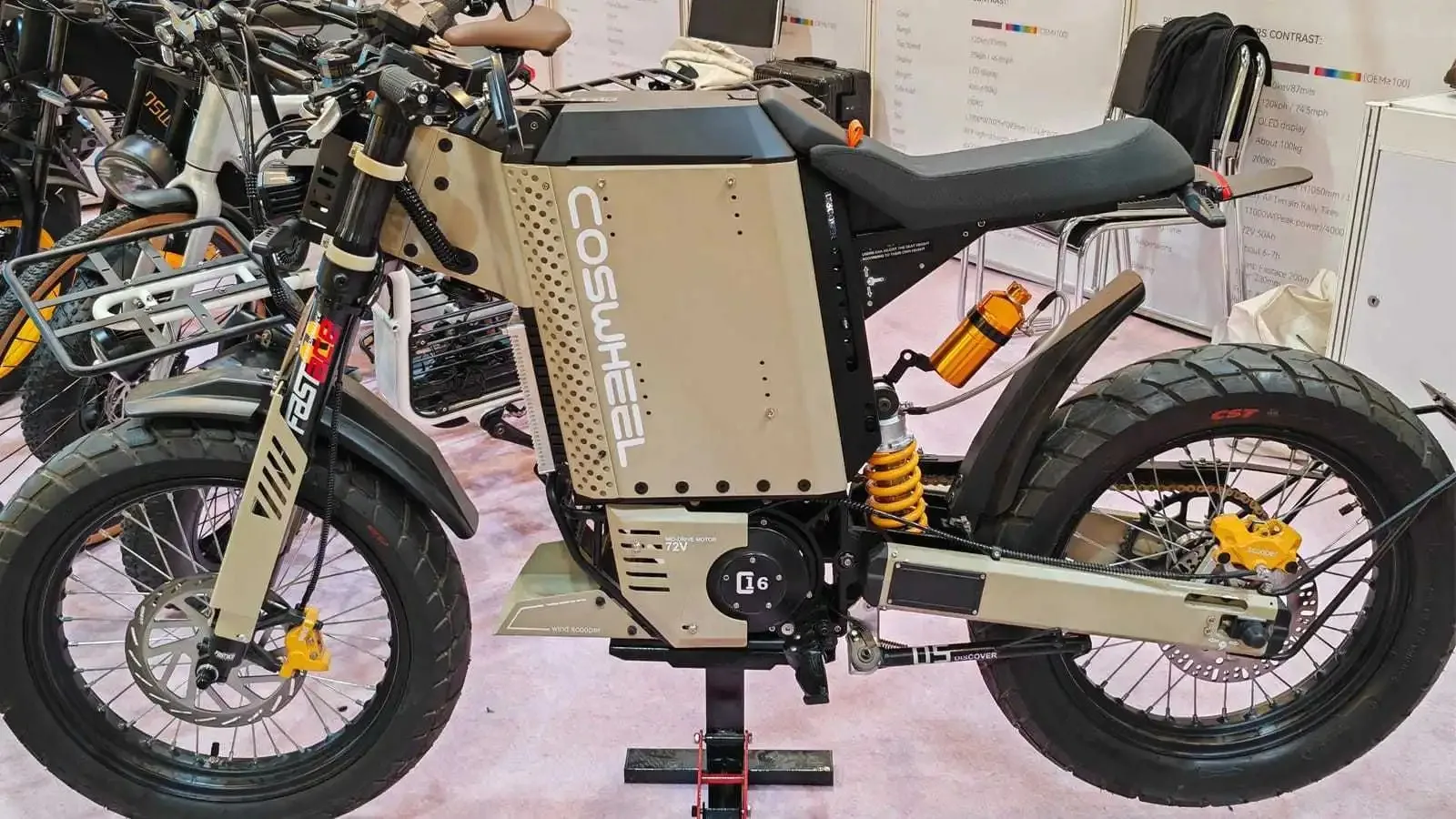 ON NEW DEAL GT100 Eletric Motorcycle