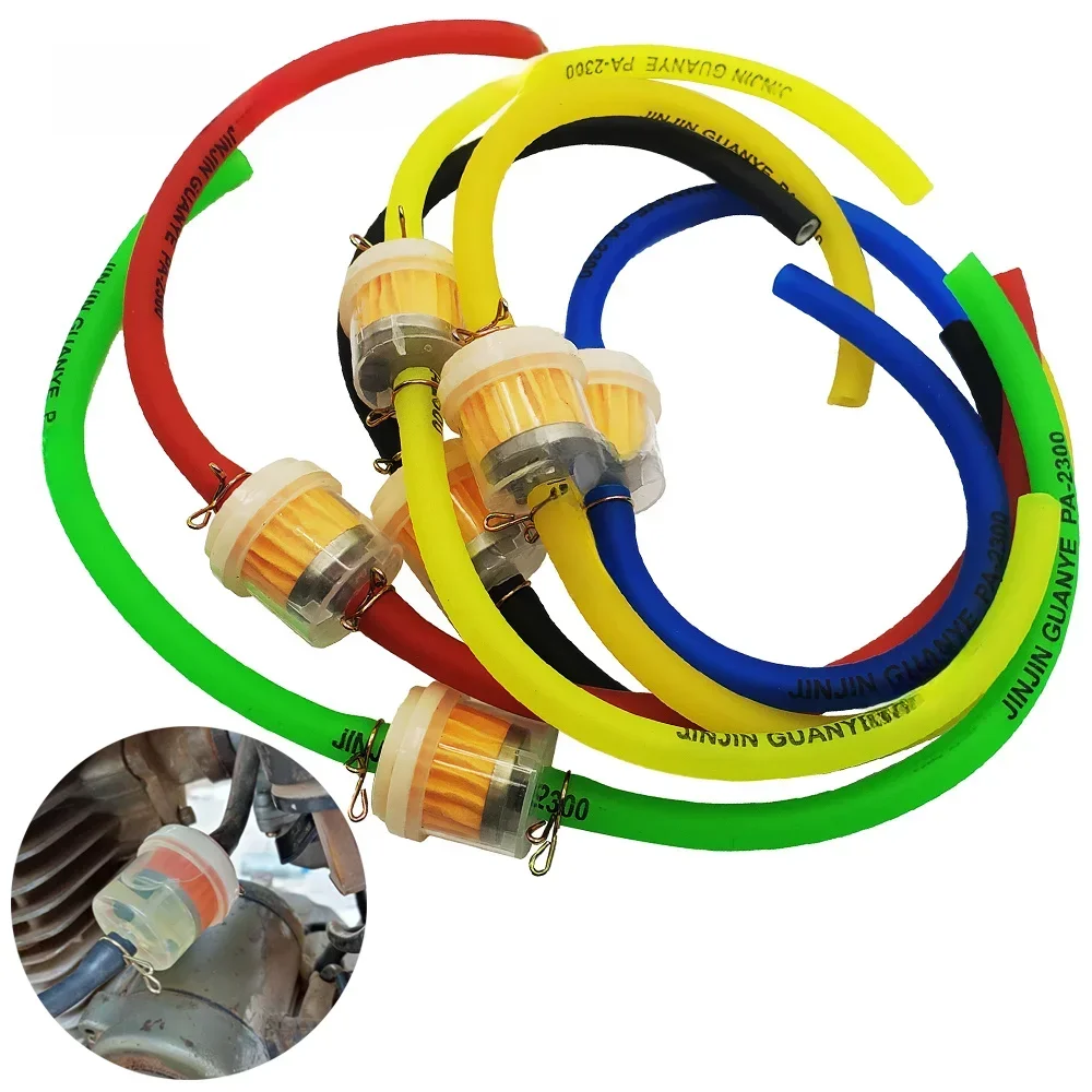 AliExpress XCMT Scooter Motorcycle Moped Scooter Dirt Bike Universal 6mm ATV Fuel Filter Motorcycle Gasoline Gas Fuel Gasoline Oil Filter