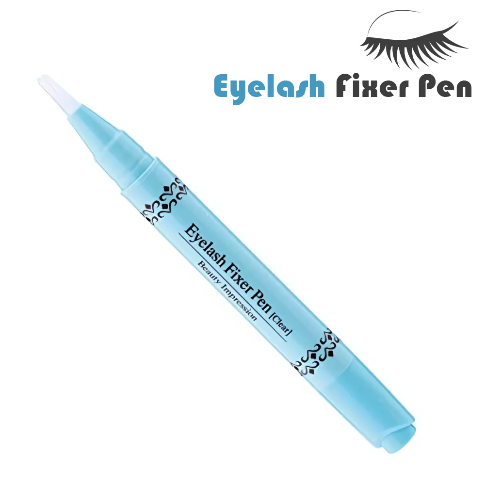 Eyelash fixer lashes full Lashes eyelash glue transparent color