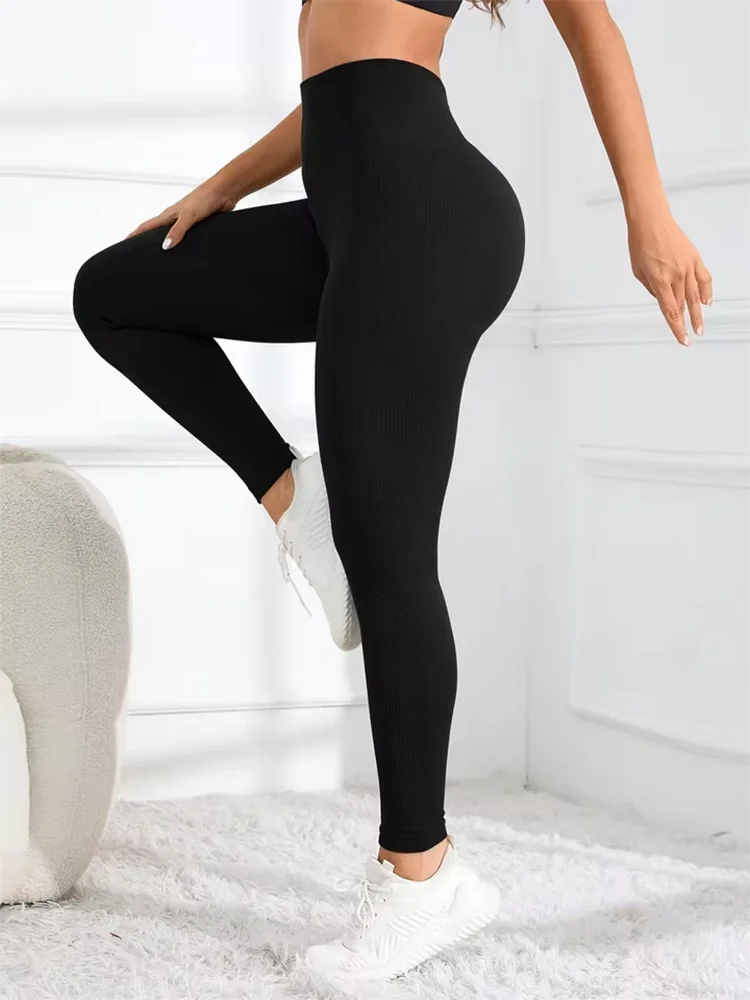 Scrunch Butt Lifting Impact Women Leggings Suitable for Running Pilates Hot Yoga Workout Tights High Waist Stretch Quick Drying