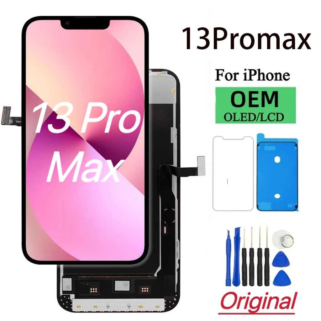 

AAA+++ Premium NewOLED for iphone 13ProMax LCD Display Touch Screen Digitizer Assembly for iPhone 13ProMax LCD Replacement