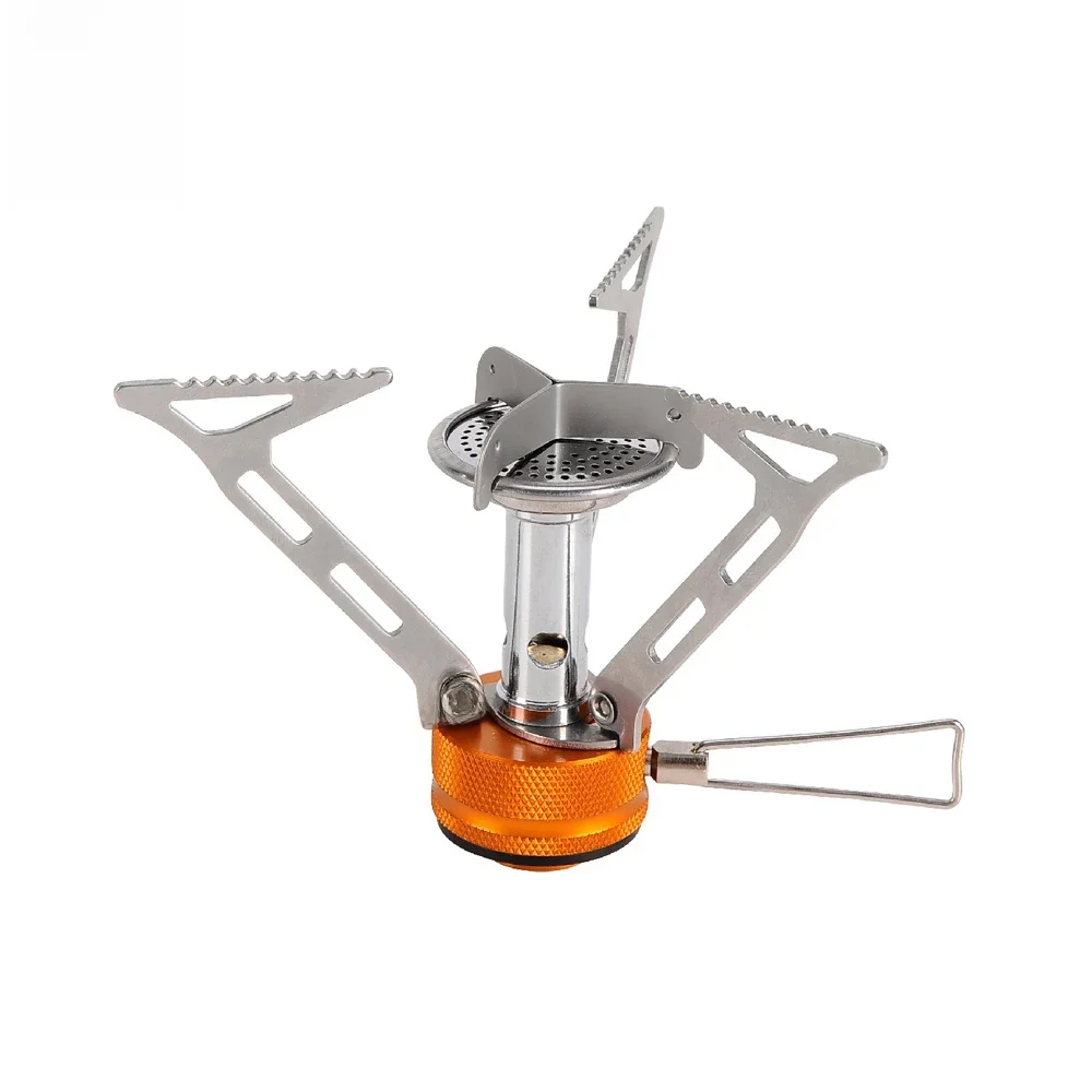Ogień Maple Outdoor Camping Backpacking kanister kuchenka składany palnik na wodę kawa herbata posiłek gaz do gotowania kuchenka FMS-103 — zdjęcie 2